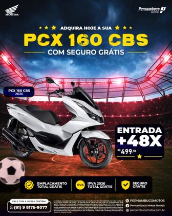 HONDA PCX 160 CBS HONDA PCX 160 CBS